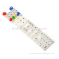 Rubber keypad for remote, Silicone buttons, Silicone remote control keypad, Silicone push buttons